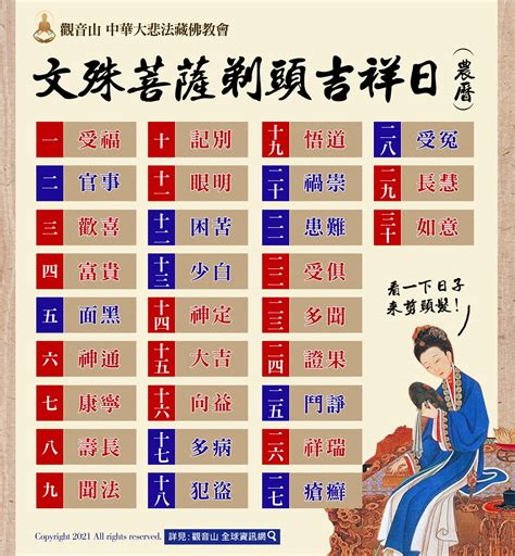 剪髮吉日|選對日子剪出好運